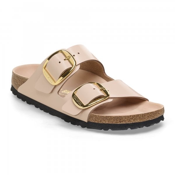 Unisex Arizona Big Buckle in High Shine New Beige