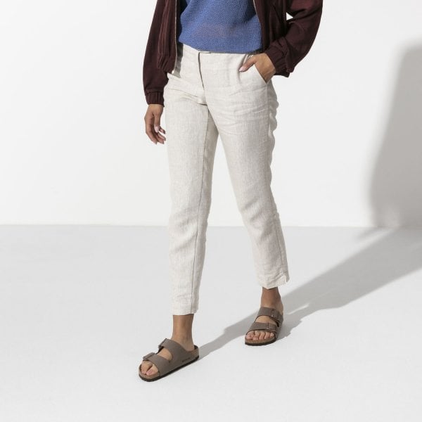 Unisex Arizona Birko Flor Narrow Fit Sandal in Mocca