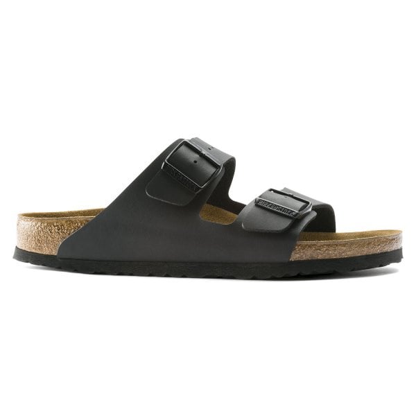 Unisex Arizona Birko Flor Regular Fit Sandal in Black