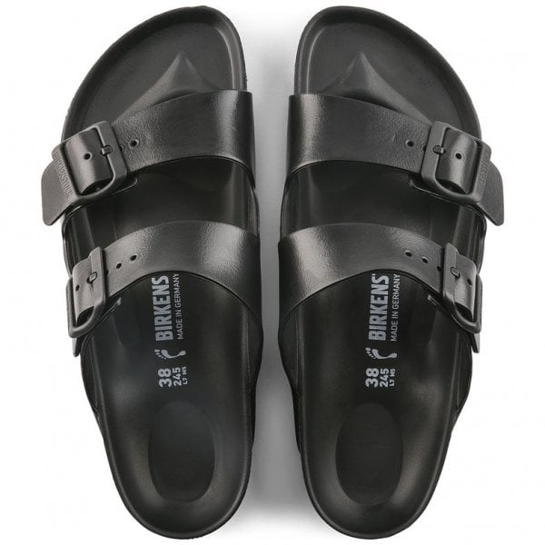 Unisex Arizona EVA 0129423 Sandal in Black Narrow Fit