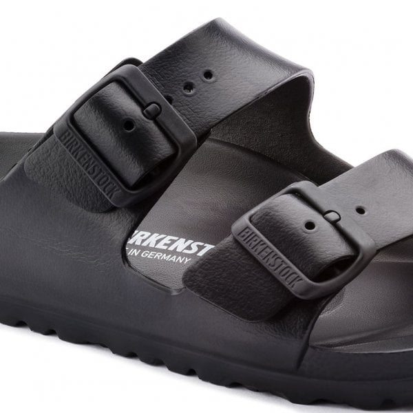 Unisex Arizona EVA 0129423 Sandal in Black Narrow Fit