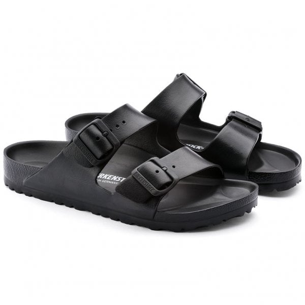Unisex Arizona EVA 0129423 Sandal in Black Narrow Fit