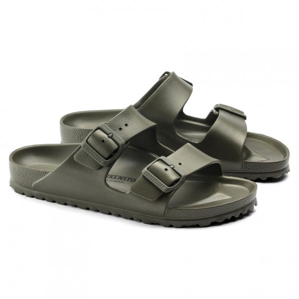 Unisex Arizona EVA Regular Fit Sandal in Khaki