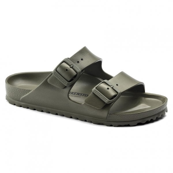 Unisex Arizona EVA Regular Fit Sandal in Khaki