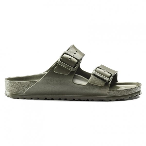 Unisex Arizona EVA Regular Fit Sandal in Khaki