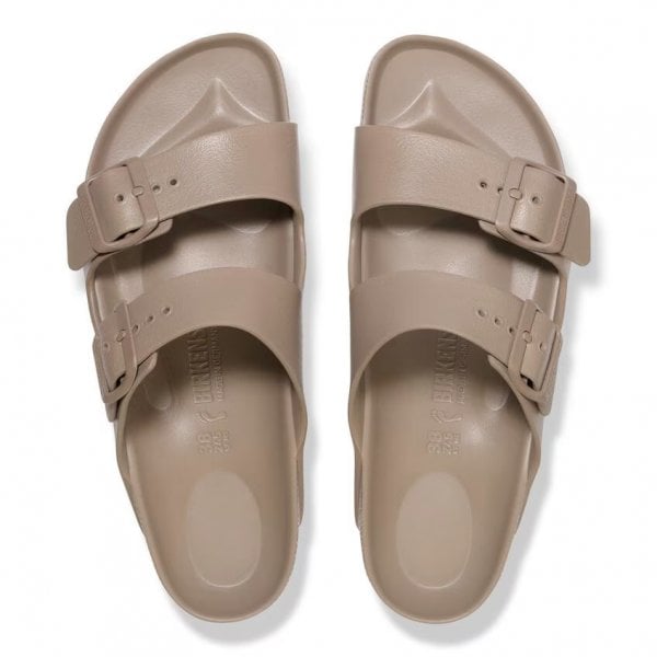 Unisex Arizona EVA Sandal in Grey Taupe Narrow Fit