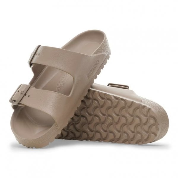 Unisex Arizona EVA Sandal in Grey Taupe Narrow Fit
