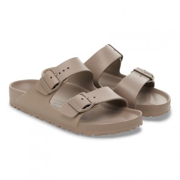 Unisex Arizona EVA Sandal in Grey Taupe Narrow Fit