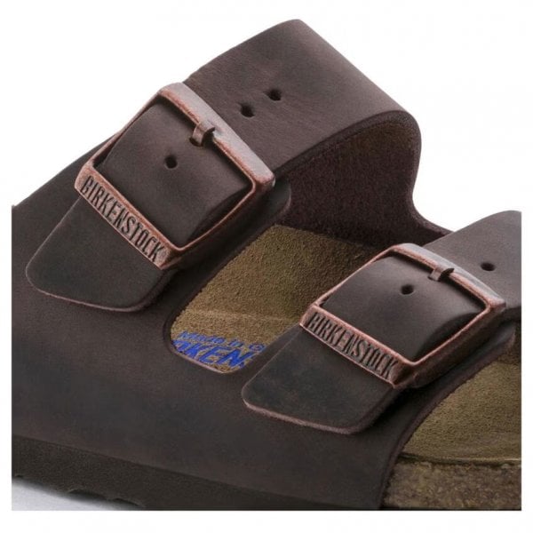 Unisex Arizona Regular Fit Sandal in Habana Soft Footbed
