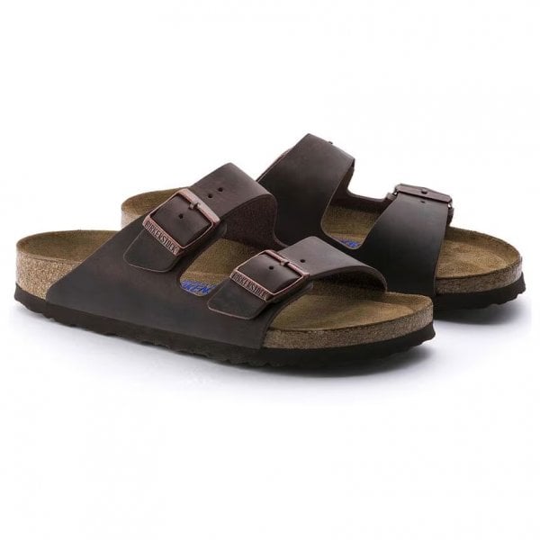Unisex Arizona Regular Fit Sandal in Habana Soft Footbed