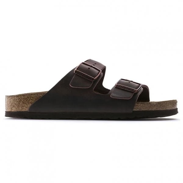 Unisex Arizona Regular Fit Sandal in Habana Soft Footbed