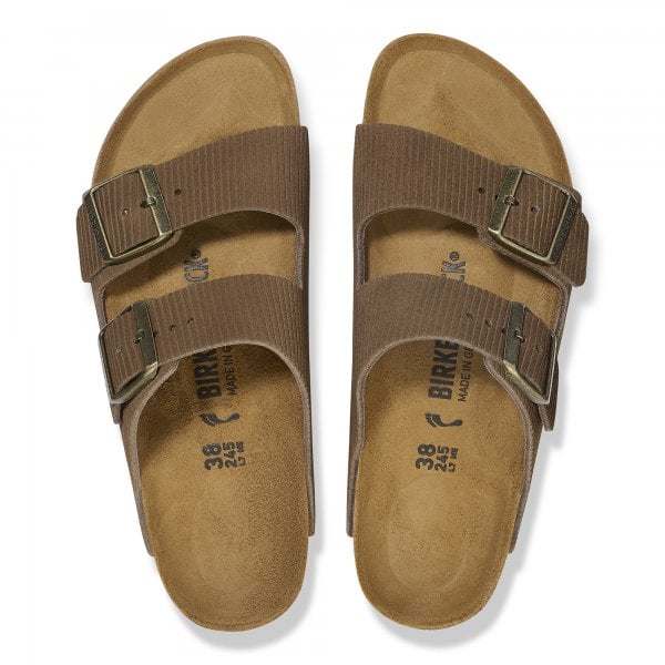 Unisex Arizona Sandal in Corduroy Suede Narrow