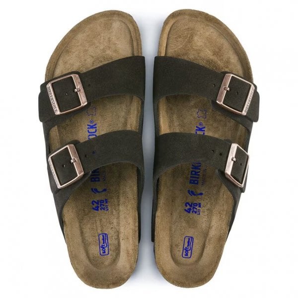 Unisex Arizona Suede Leather in Mocca