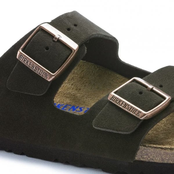 Unisex Arizona Suede Leather in Mocca