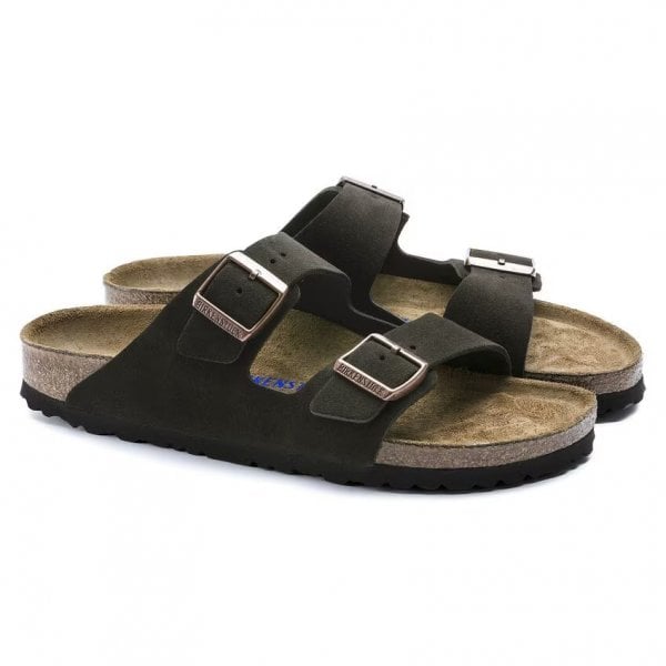 Unisex Arizona Suede Leather in Mocca