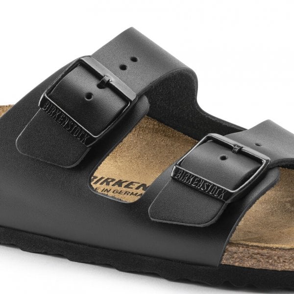 Unisex Arizona in Black Oiled Leather