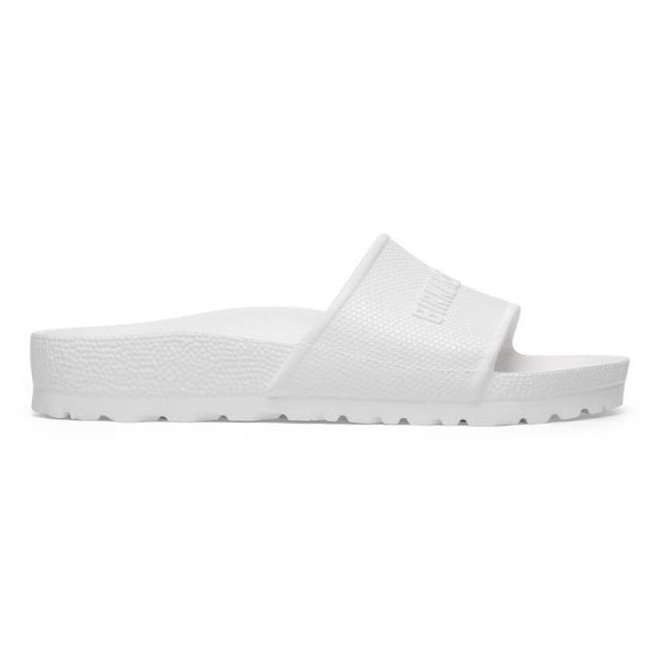 Unisex Barbados EVA in White Reg Fit