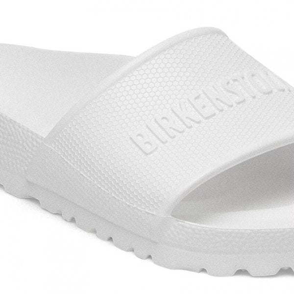 Unisex Barbados EVA in White Reg Fit
