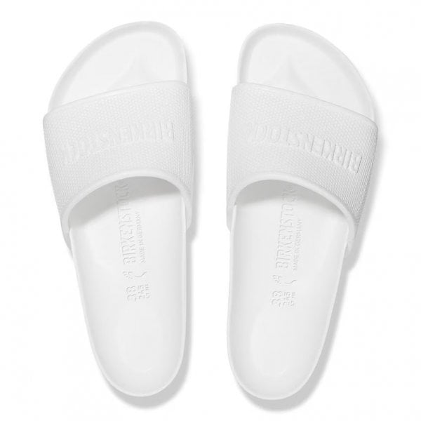 Unisex Barbados EVA in White Reg Fit