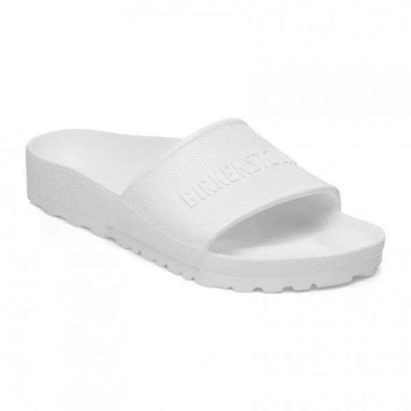 Unisex Barbados EVA in White Reg Fit