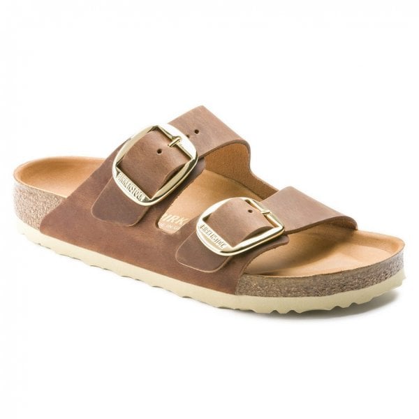 Unisex Big Buckle LEOI in Cognac Hex Reg Fit