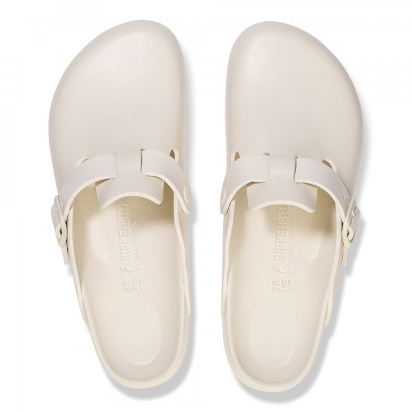Unisex Boston EVA Narrow Fit in Eggshell