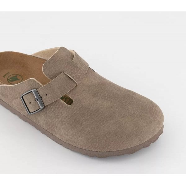 Unisex Boston in Desert Dust Gray Taupe (Vegan)