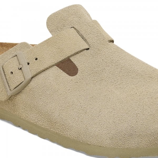 Unisex Boston in Faded Khaki Narrow Fit