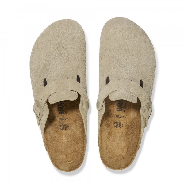 Unisex Boston in Faded Khaki Narrow Fit