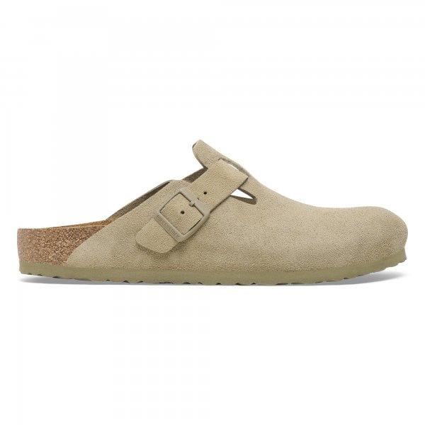 Unisex Boston in Faded Khaki Narrow Fit