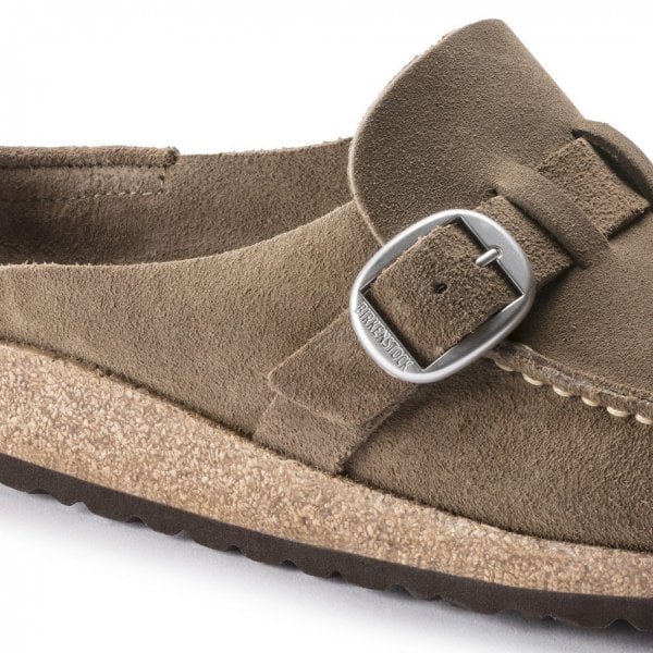 Unisex Buckley Clog in Gray Taupe