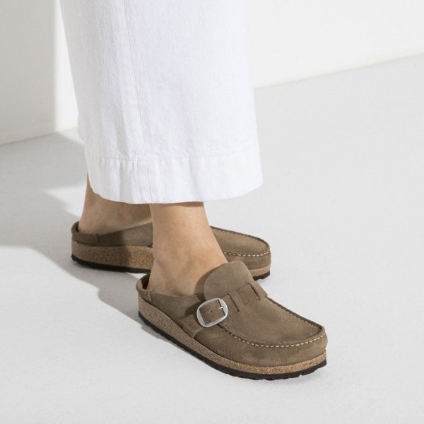 Unisex Buckley Clog in Gray Taupe