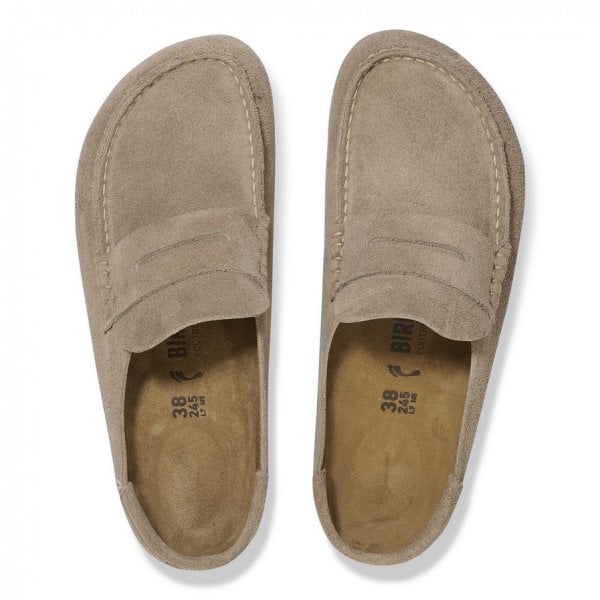 Naples Wrapped in Regular Taupe Suede