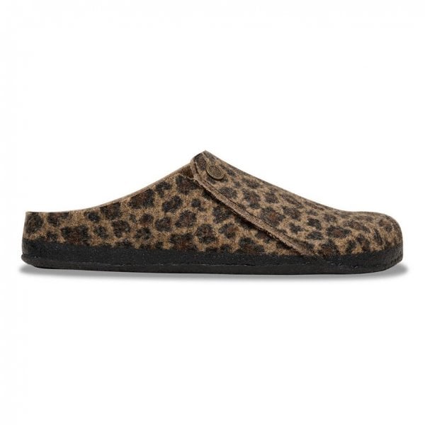 Unisex Zermatt Rivet Shearling in Leo Toffee Melange