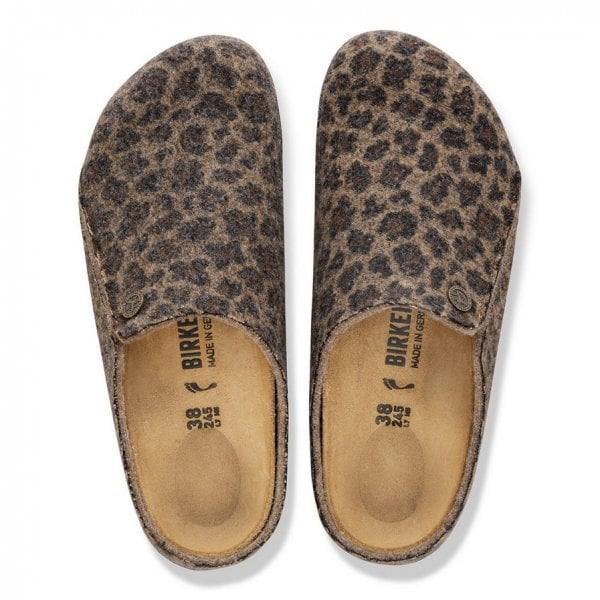 Unisex Zermatt Rivet Shearling in Leo Toffee Melange