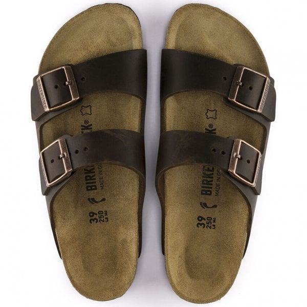 Unisex in Habana Oiled Leather Reg Fit