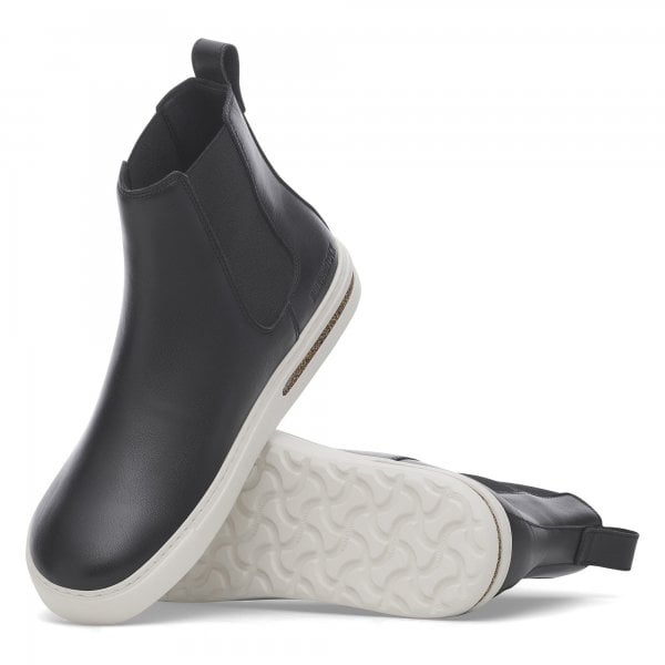 Womens Bend Chelsea Boot in Black Leather