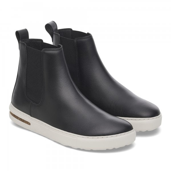 Womens Bend Chelsea Boot in Black Leather