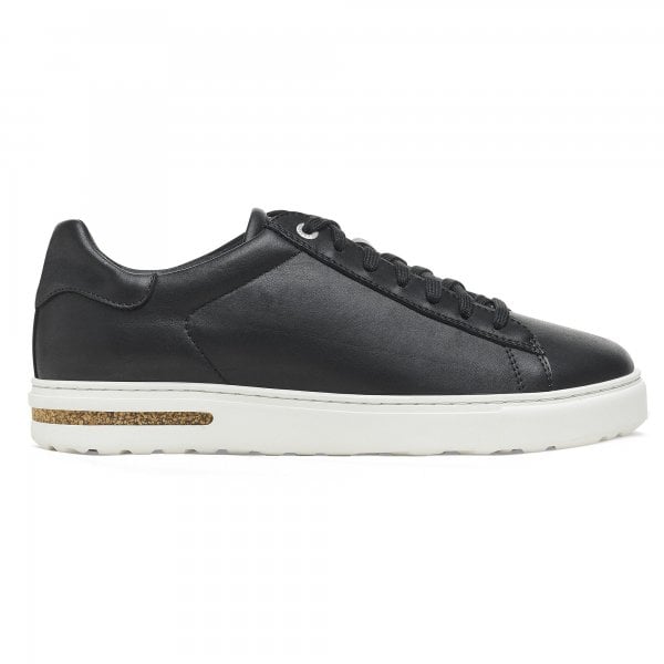 Womens Bend Low Trainer in Black Leather Regular fit