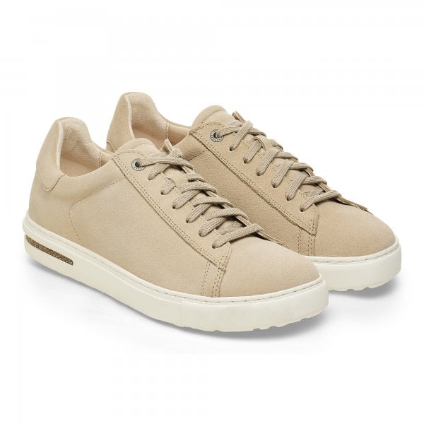 Womens Bend Low Trainer in Sandcastle Suede