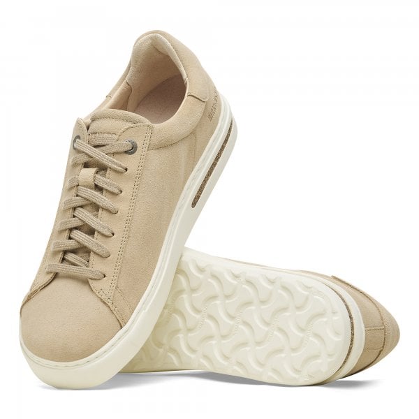 Womens Bend Low Trainer in Sandcastle Suede