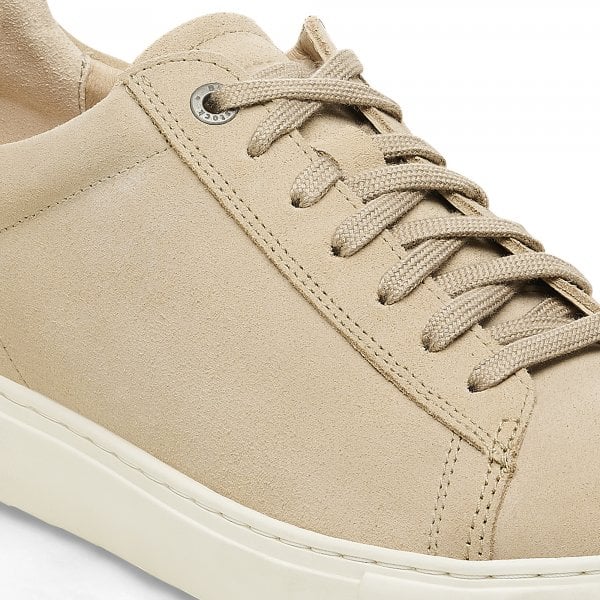 Womens Bend Low Trainer in Sandcastle Suede