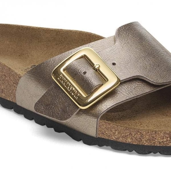 Womens Catalina Cushion Buckle in Graceful Taupe