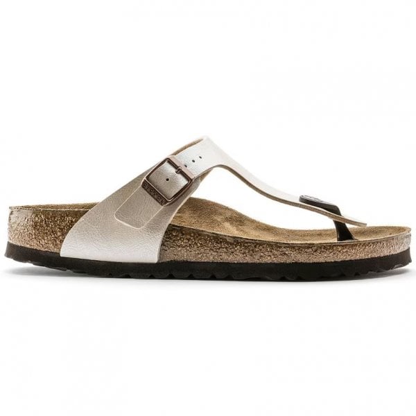 Womens Gizeh Graceful Regular Fit Sandal in Pearl White