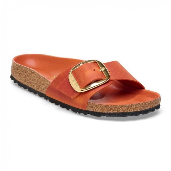 Womens Madrid Big Buckle LEOI in Burnt Orange