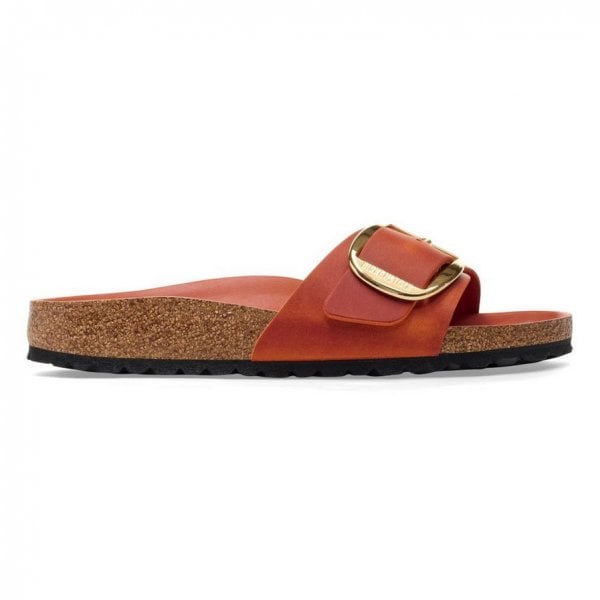 Womens Madrid Big Buckle LEOI in Burnt Orange