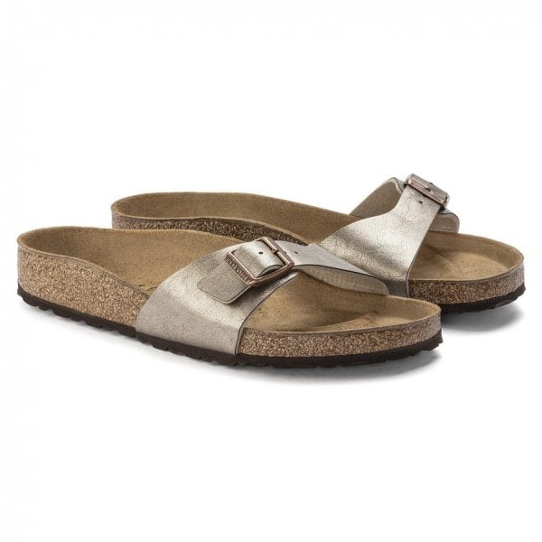 Womens Madrid Sandal in Graceful Taupe