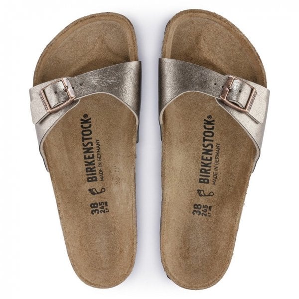 Womens Madrid Sandal in Graceful Taupe