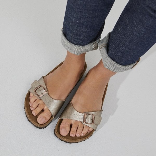 Womens Madrid Sandal in Graceful Taupe