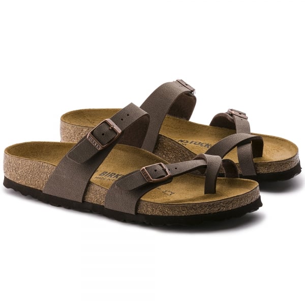 Womens Mayari Birko-Flor Nubuck in Mocca Regular Fit 71061